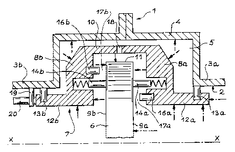 A single figure which represents the drawing illustrating the invention.